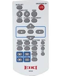 EIKI LC-XBM31 Projector Remote Control in Secunderabad Hyderabad Telangana INDIA