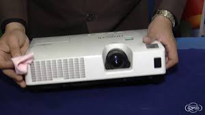 Cleaning The Projector Hyderabad Secunderabad