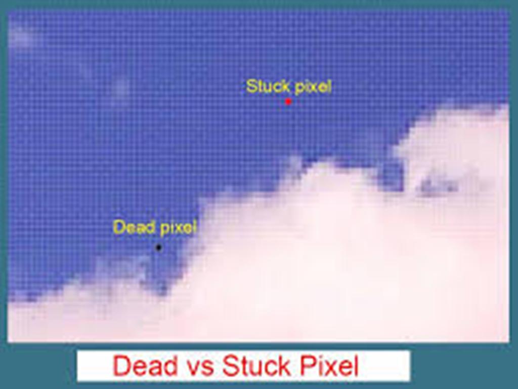 Dead Pixels On The Screen Projector Repair World Hyderabad