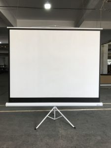 Gray vs. White Projector Screen: Which is Best? - Home Theater