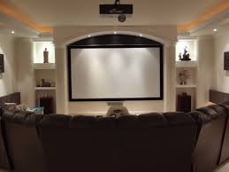 Grey Vs White Home Theater Projector Screen Hyderabad