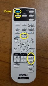 Hand-Held Remote Doesn’t Turn On Projector Hyderabad