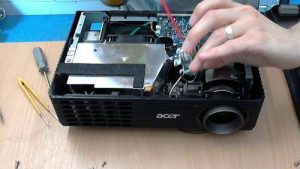 Out Of Warranty Projector Repair