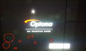 Projector With Missing Pixels Hyderabad Secunderabad