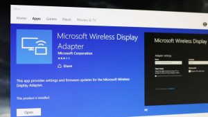Wireless Connection To The Windows Devices