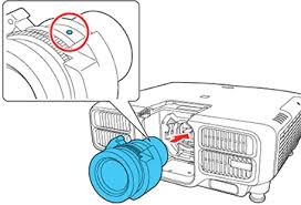  Attach A Compatible Lens To The Projector