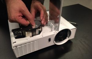 Christie Projector Lamp Installation Tips