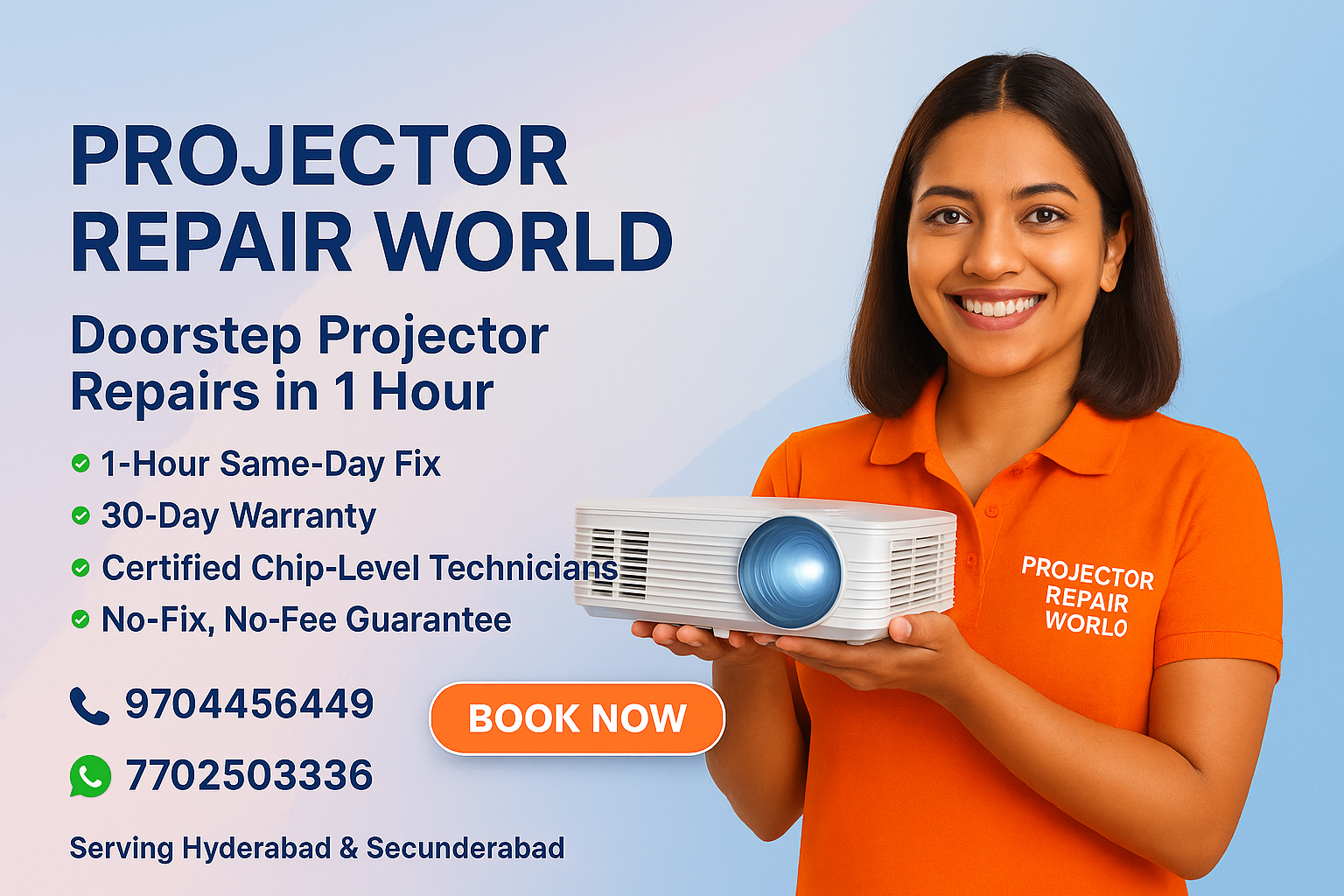 Projector Repair World